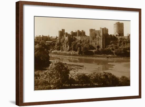 Pembroke Castle-null-Framed Photographic Print