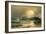 Pembroke Castle-J. M. W. Turner-Framed Giclee Print