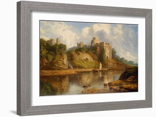 Pembroke Castle-Henry Dawson-Framed Giclee Print