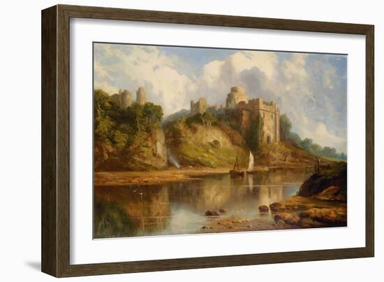 Pembroke Castle-Henry Dawson-Framed Giclee Print