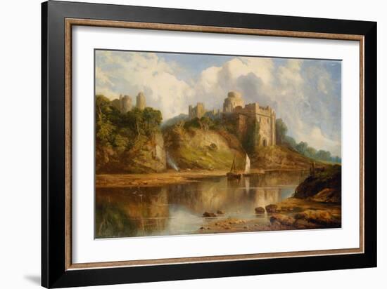 Pembroke Castle-Henry Dawson-Framed Giclee Print