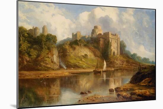 Pembroke Castle-Henry Dawson-Mounted Giclee Print