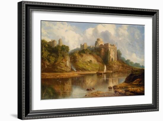 Pembroke Castle-Henry Dawson-Framed Giclee Print