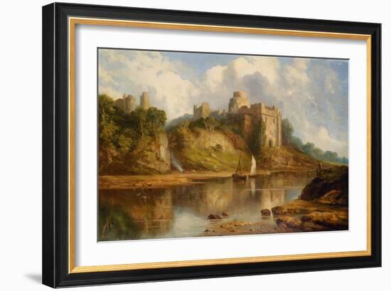 Pembroke Castle-Henry Dawson-Framed Giclee Print