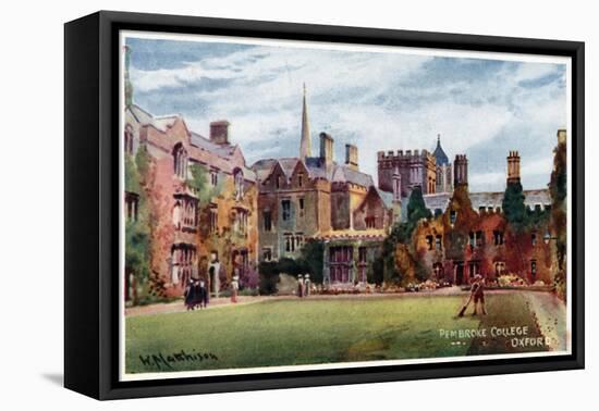 Pembroke College-William Matthison-Framed Premier Image Canvas
