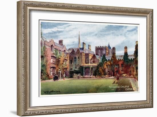 Pembroke College-William Matthison-Framed Giclee Print