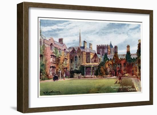 Pembroke College-William Matthison-Framed Giclee Print