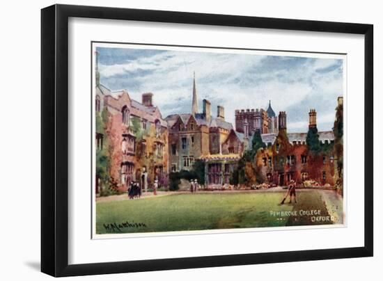 Pembroke College-William Matthison-Framed Giclee Print