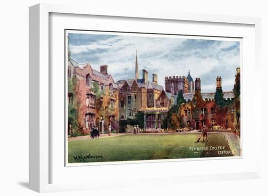 Pembroke College-William Matthison-Framed Giclee Print