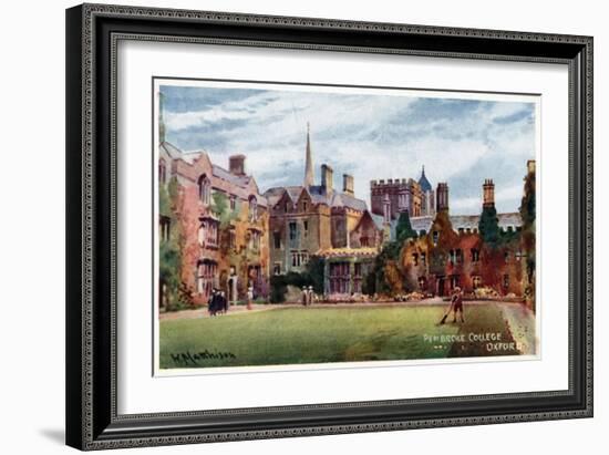 Pembroke College-William Matthison-Framed Giclee Print