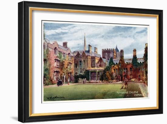 Pembroke College-William Matthison-Framed Giclee Print