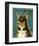 Pembroke Welsh Corgi (Tri-Color)-John Golden-Framed Giclee Print