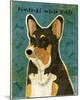 Pembroke Welsh Corgi (Tri-Color)-John Golden-Mounted Giclee Print