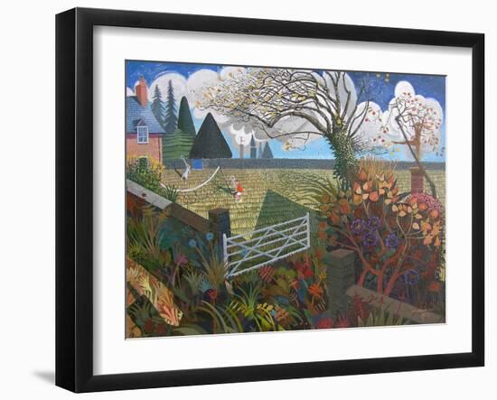 Pembrokeshire Holiday, 2006-Ian Bliss-Framed Giclee Print