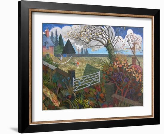 Pembrokeshire Holiday, 2006-Ian Bliss-Framed Giclee Print