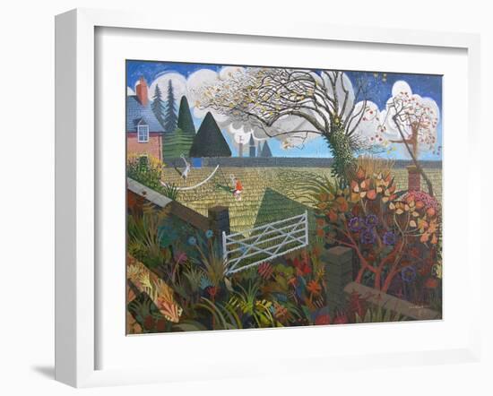 Pembrokeshire Holiday, 2006-Ian Bliss-Framed Giclee Print