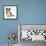 Pembrokeshire Welsh Corgi Undocked Dog, 9 Months Old, Sitting-Jane Burton-Framed Photographic Print displayed on a wall