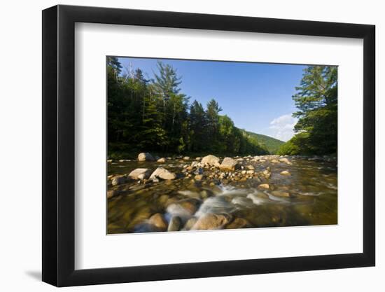 Pemigewasset River in New Hampshire's White Mountains-Jerry & Marcy Monkman-Framed Photographic Print