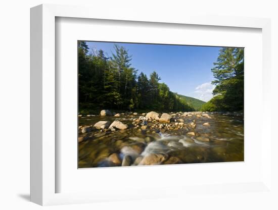 Pemigewasset River in New Hampshire's White Mountains-Jerry & Marcy Monkman-Framed Photographic Print