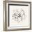 Pen and Ink Florals IV-Danhui Nai-Framed Art Print