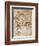 Pen and Ink Sketches, 1913-Leonardo da Vinci-Framed Giclee Print