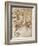 Pen and Ink Sketches, 1913-Leonardo da Vinci-Framed Giclee Print