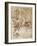 Pen and Ink Sketches, 1913-Leonardo da Vinci-Framed Giclee Print