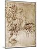 Pen and Ink Sketches, 1913-Leonardo da Vinci-Mounted Giclee Print