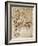 Pen and Ink Sketches, 1913-Leonardo da Vinci-Framed Giclee Print