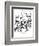 Pen and Ink Study, C19th Century-Max Liebermann-Framed Giclee Print