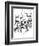 Pen and Ink Study, C19th Century-Max Liebermann-Framed Giclee Print