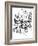 Pen and Ink Study, C19th Century-Max Liebermann-Framed Giclee Print