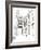 Pen & Ink Travel Studies III-Ethan Harper-Framed Art Print