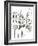 Pen & Ink Travel Studies IV-Ethan Harper-Framed Art Print