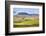 Pen Y Ghent from Above Langcliffe Near Settle, Yorkshire, England, United Kingdom, Europe-Mark Sunderland-Framed Photographic Print