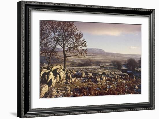 Pen-Y-Ghent-null-Framed Photographic Print