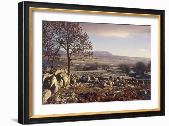 Pen-Y-Ghent-null-Framed Photographic Print