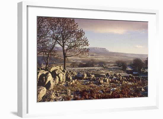 Pen-Y-Ghent-null-Framed Photographic Print