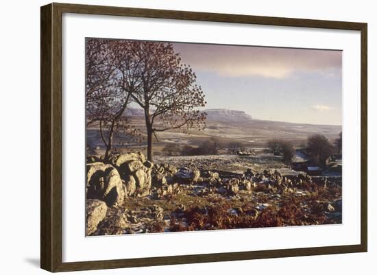 Pen-Y-Ghent-null-Framed Photographic Print