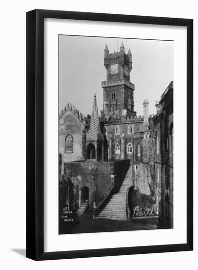 Pena Palace, Sintra, Portugal, 20th Century-null-Framed Giclee Print