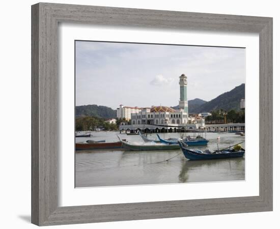 Penang, Malaysia, Southeast Asia-Angelo Cavalli-Framed Photographic Print