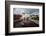 Penarth Pier and Seafront after a Heavy Rain Storm Cardiff South Wales-Gail Johnson-Framed Photographic Print