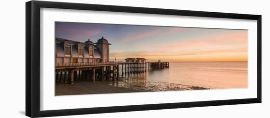 Penarth Pier, Near Cardiff, Vale of Glamorgan, Wales, United Kingdom, Europe-Billy Stock-Framed Photographic Print