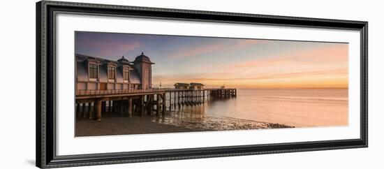 Penarth Pier, Near Cardiff, Vale of Glamorgan, Wales, United Kingdom, Europe-Billy Stock-Framed Photographic Print