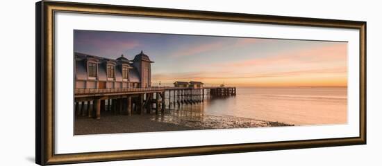 Penarth Pier, Near Cardiff, Vale of Glamorgan, Wales, United Kingdom, Europe-Billy Stock-Framed Photographic Print