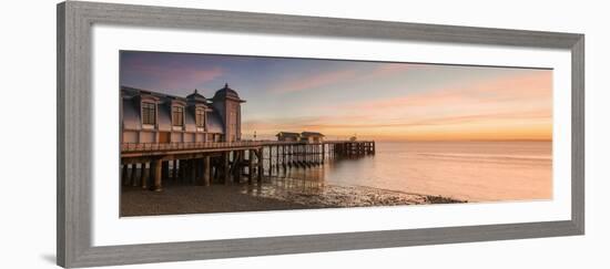 Penarth Pier, Near Cardiff, Vale of Glamorgan, Wales, United Kingdom, Europe-Billy Stock-Framed Photographic Print