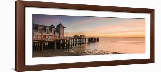 Penarth Pier, Near Cardiff, Vale of Glamorgan, Wales, United Kingdom, Europe-Billy Stock-Framed Photographic Print