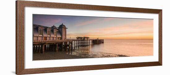 Penarth Pier, Near Cardiff, Vale of Glamorgan, Wales, United Kingdom, Europe-Billy Stock-Framed Photographic Print