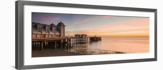 Penarth Pier, Near Cardiff, Vale of Glamorgan, Wales, United Kingdom, Europe-Billy Stock-Framed Photographic Print