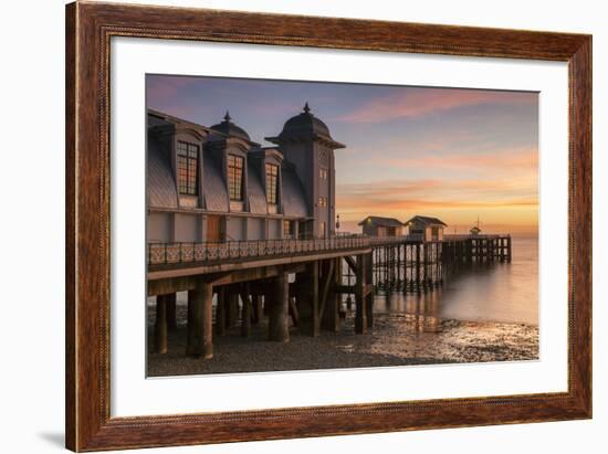 Penarth Pier, Near Cardiff, Vale of Glamorgan, Wales, United Kingdom, Europe-Billy Stock-Framed Photographic Print